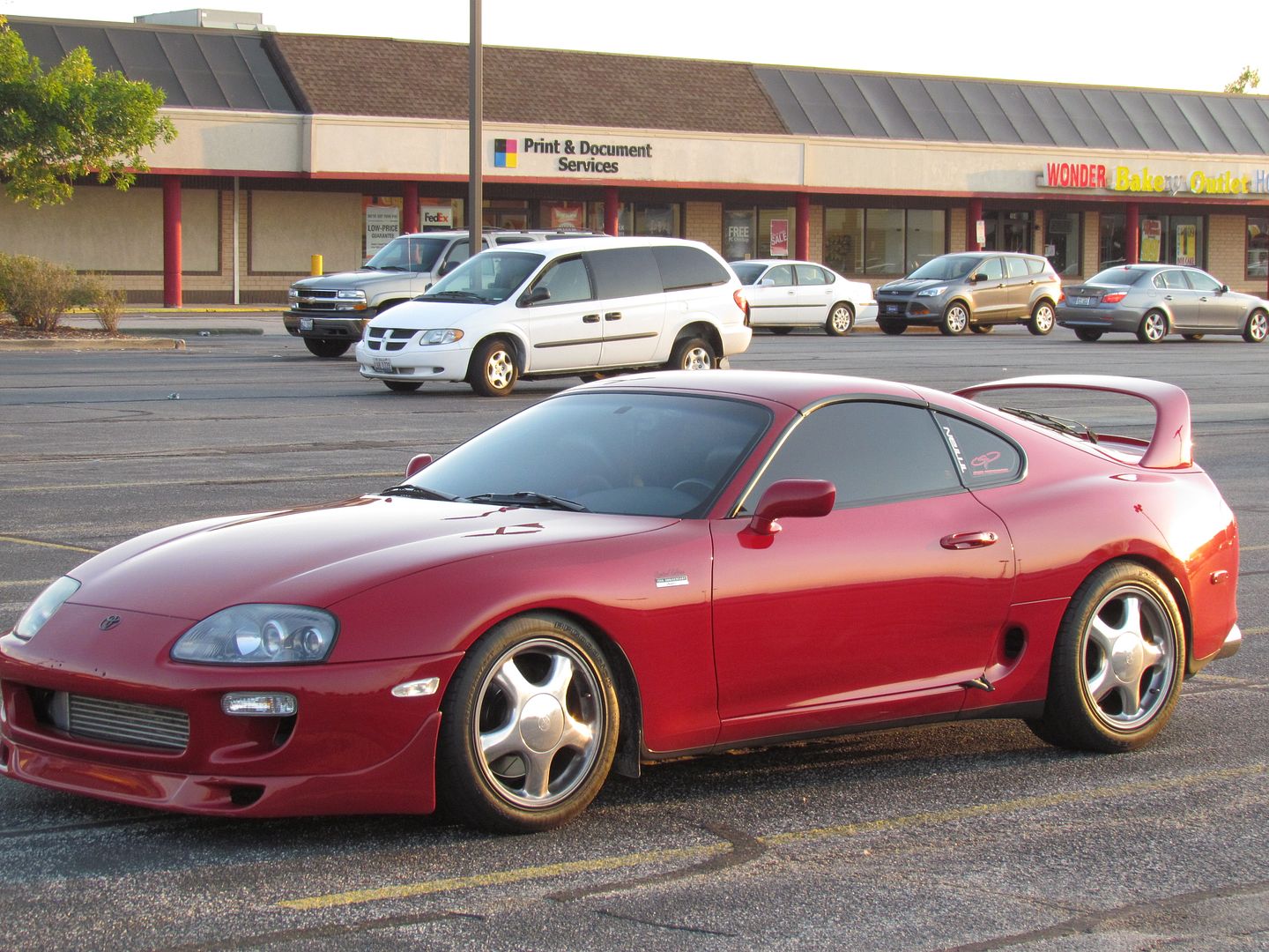 MKIV stock TT wheel spacers?? Supra Forums